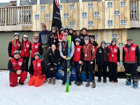 North Bay's Elite Ski Cross team medals at provincial event.