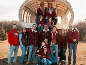 2023 County of Grande Prairie farm family of the year