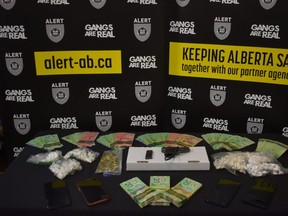 Grande Prairie ALERT charged six individuals with drug trafficking in February.