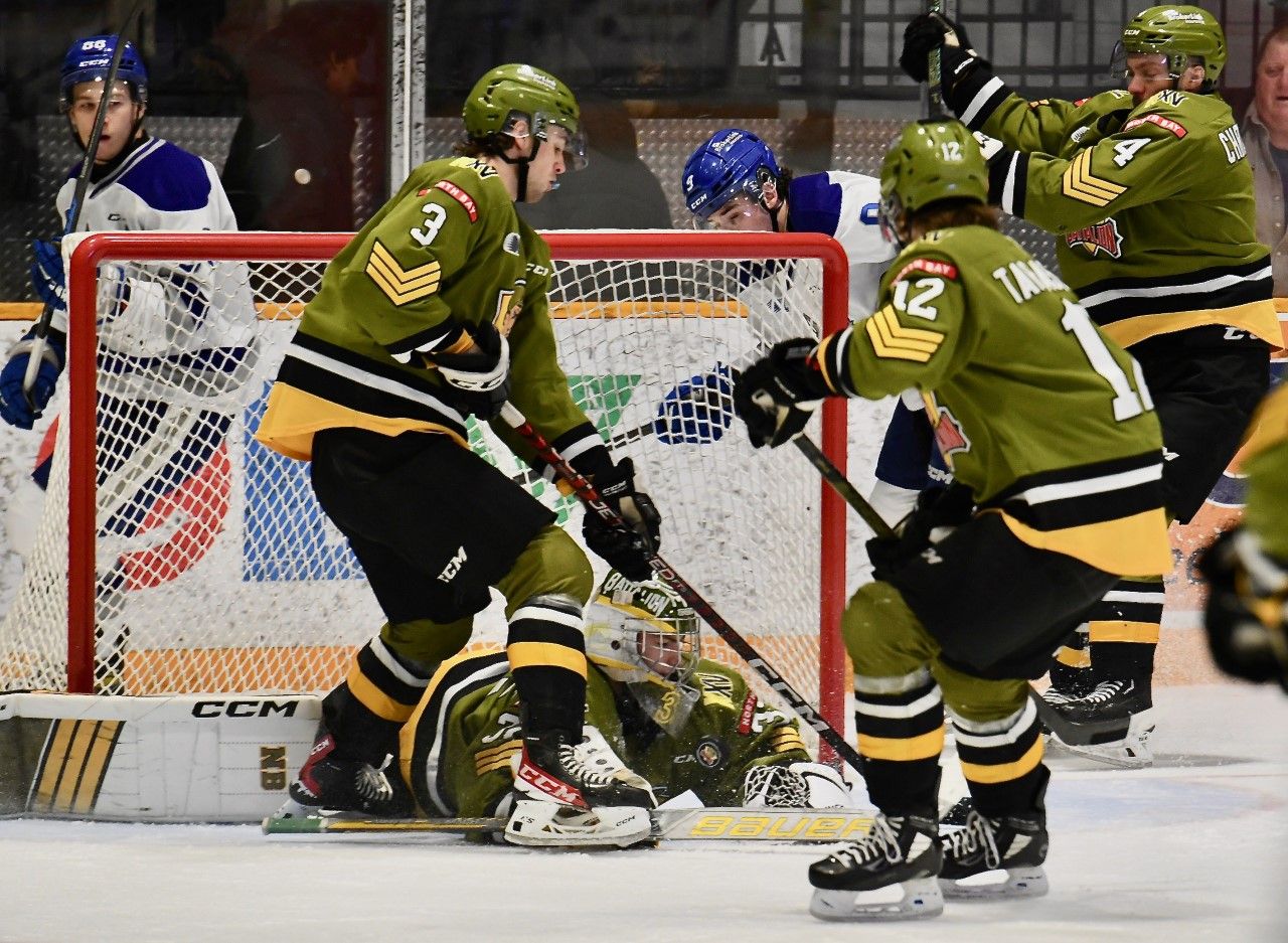 Doing It The Hard Way The Battalion Beat The Wolves In Overtime | North ...