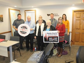 The Chesley Hospital Community Support Committee is hosting a rally at the Chesley Community Centre on April 1 to show support for the hospital, the ER, local healthcare professionals and the Physician Recruitment team.