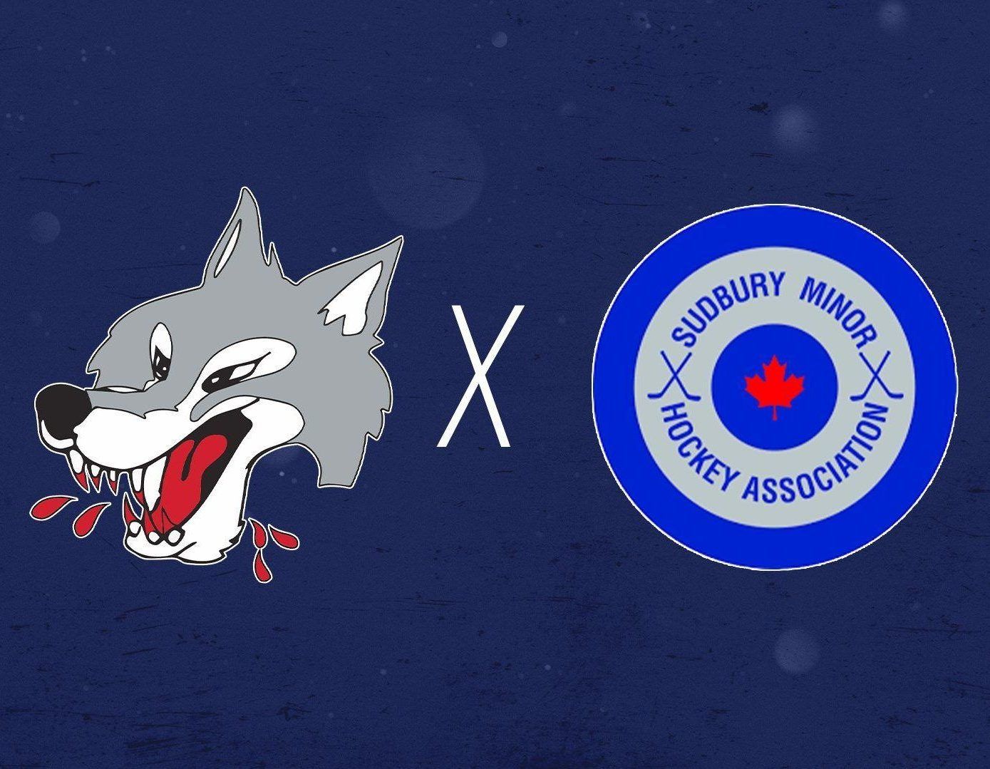 Wolves, Sudbury Minor Hockey Association announce partnership Sudbury