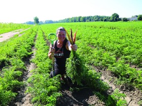 New Hamburg organic farmer Jenn Pfenning: “I have a need to serve, to do whatever I can to make the world better in any way I can”