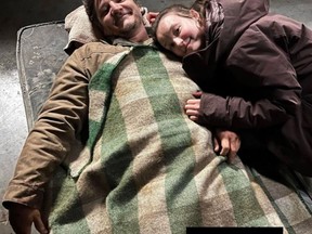 Actors Pedro Pascal and Bella Ramsey from the HBO hit series "The Last of Us" were spotted under a Topsy Farms wool blanket in the show's eighth episode, which first streamed on Sunday, March 5, 2023. The Amherst Island sheep farm is "over the moon" to have been featured in the popular show.