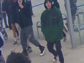 Five people have been charged by Kingston Police after an assault at a bus transfer station at the Cataraqui Centre in Kingston on Friday, March 10, 2023.