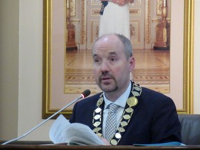 Kingston Mayor Bryan Paterson.