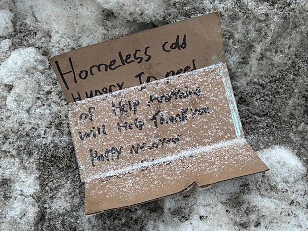 'Homelessness is not a crime' VezeauAllen Sudbury Star