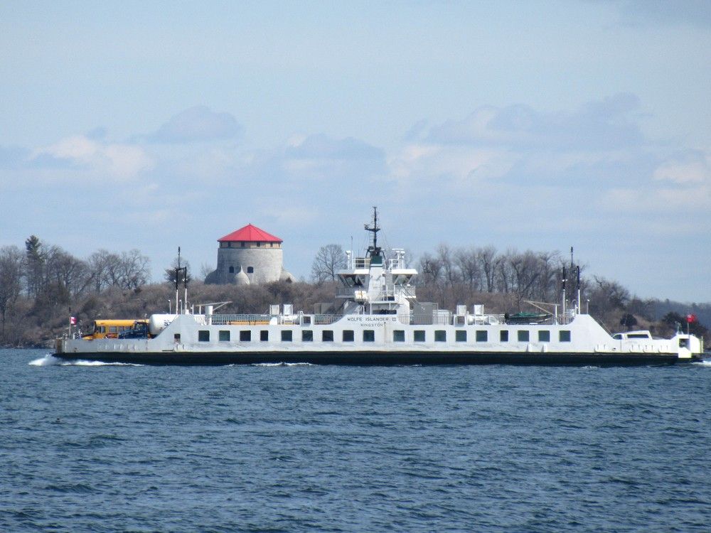 NDP calls out Wolfe Island ferry crew shortages The Kingston Whig