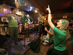 Celtic Kitchen Party will be busy again on St. Patrick's Day weekend.