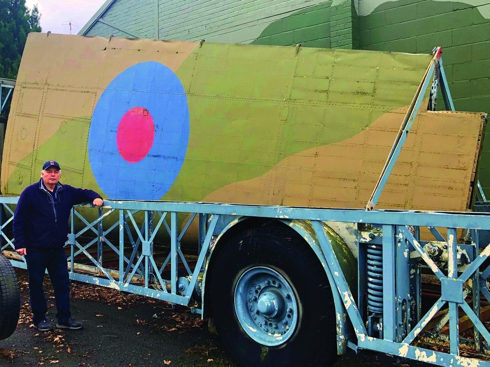 Key parts secured for Bomber Command Museum's Halifax project Vulcan