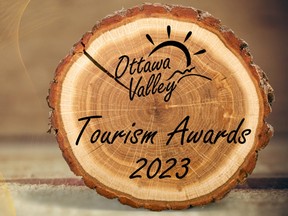 Award nominations are now being accepted in the six categories of the 2023 Ottawa Valley Tourism Awards.