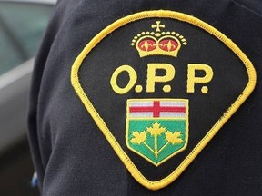 OPP badge (file photo)