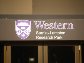 The Western Sarnia-Lambton Research Park in Sarnia.
File photo/The Observer