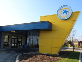 Pathways Health Centre for Children is Sarnia is shown here.