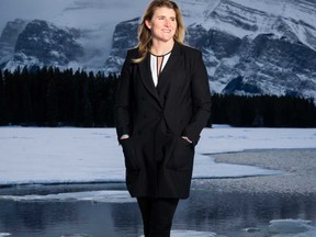 Hayley Wickenheiser is the keynote speaker at this year's Bluewater Health Foundation gala May 18. (Dave Holland photo, submitted)