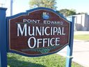 The Point Edward municipal office on Kendall Street is shown here.
