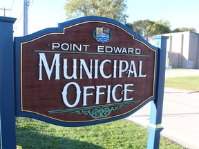 The Point Edward municipal office