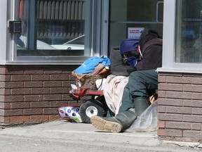 Homeless-Sudbury
