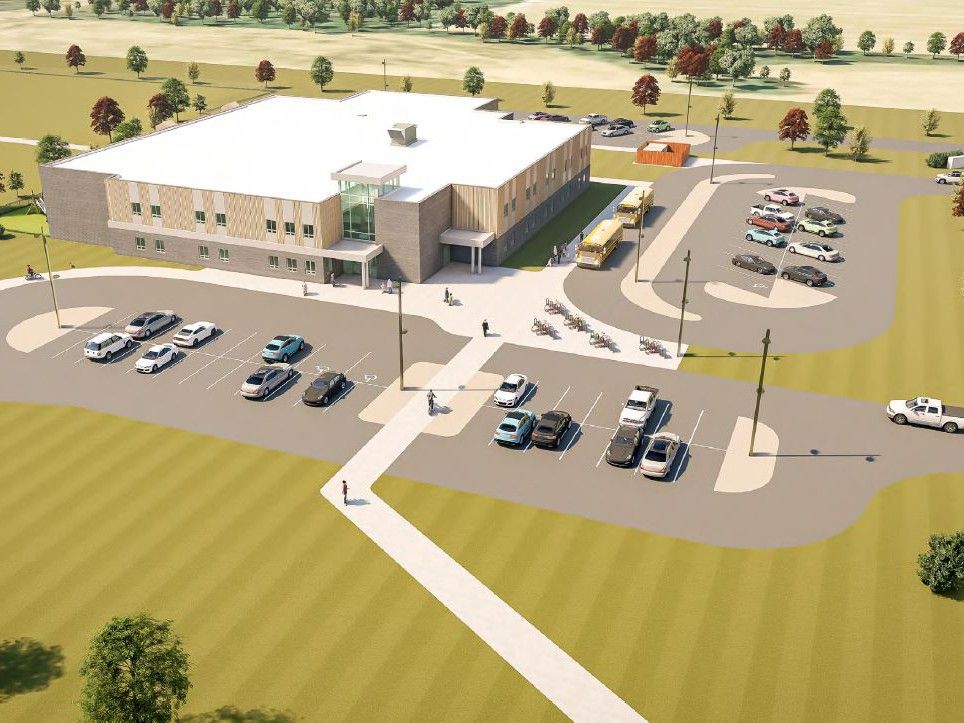 New school HanmerVal Thérèse area moves to the next step Sudbury Star