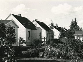 The Wartime Housing Program helped municipalities across Canada build much needed homes for returning servicemen. Many of these houses are still happy homes in Timmins.

Supplied/Timmins Museum