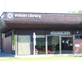 The Vulcan Municipal Library.