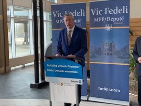 The masking rules at the North Bay Regional Health Centre are set to change soon, according to hospital CEO and President Paul Heinrich and Nipissing MPP Vic Fedeli. An exact date hasn't been revealed.