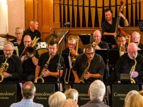 Commodores Orchestra will put on a free concert at the Market Square outdoor stage behind Belleville City Hall on Father's Day June 18 at 6 p.m.