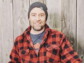Denny Vervaet , co-owner of Blenheim's Red Barn Brewing Company, was chosen as the Chatham-Kent Chamber of Commerce's entrepreneur of the year. (Handout)