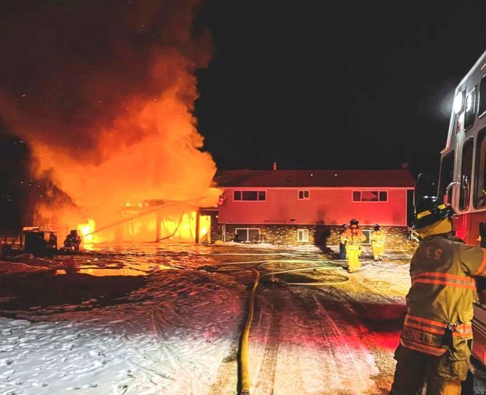 Rural Strathcona County garage blaze results in 250K in damages