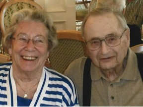 Mary and Alfred Kublik, of Sherwood Park, bequeathed $1.8 million to the Strathcona Community Hospital Foundation. Photo supplied