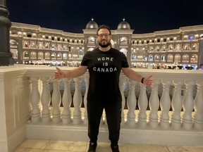 Matt Spina was recently hired by Toronto FC as equipment manager — first team, following a run with the Canadian national men's team at the World Cup.