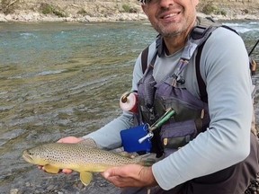 Parkland County angler, Jason Doucette, has been invited to represent Canada at the 2023 Commonwealth Fly Fishing Championships (CFFC) this summer in Islay, Scotland. He is currently ranked number one on Fly Fishing Canada's 2022/2023 National Ranking Points Ledger. Photo supplied.