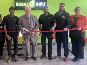 Burrito Guyz owners Hasmukh Patel, Chetan Patel, and Yogesh Patel are dedicated to high-quality ingredients and fresh products while providing exceptional customer service at their new business.