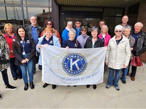 The Chatham Kiwanis Music Festival recently held a launch and flag-raising at the Chatham-Kent Civic Centre. The 77th annual event will return in-person, running from April 11 to April 17. (Trevor Terfloth/The Daily News)