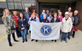 The Chatham Kiwanis Music Festival recently held a launch and flag-raising at the Chatham-Kent Civic Centre. The 77th annual event will return in-person, running from April 11 to April 17. (Trevor Terfloth/The Daily News)