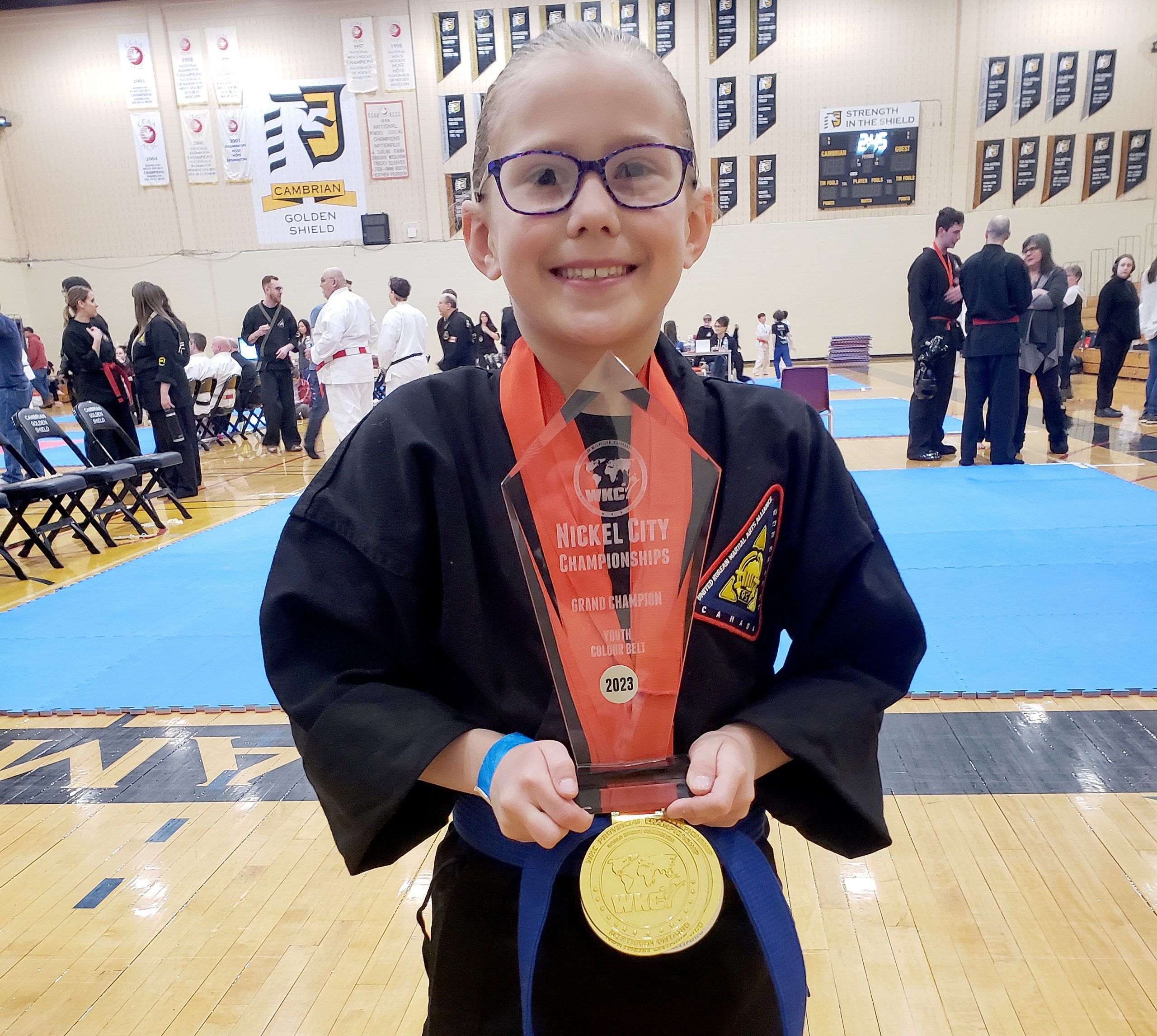 Champions succeed, help others at Nickel City Martial Arts event