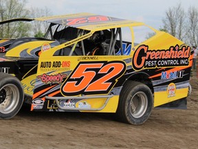 Kingston’s Jessica Power (No. 52) and a group of Brockville Ontario Speedway fan favourites will be heading to this weekend’s Thunder in the 1000 Islands events – Friday, April 14th  and Saturday, April 15th – at Can Am Speedway. Jim Clarke – Clarke Motorsports Communications/First Draft Media