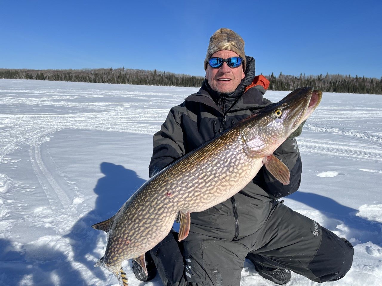 THE LIVEWELL: Prime time ice fishing