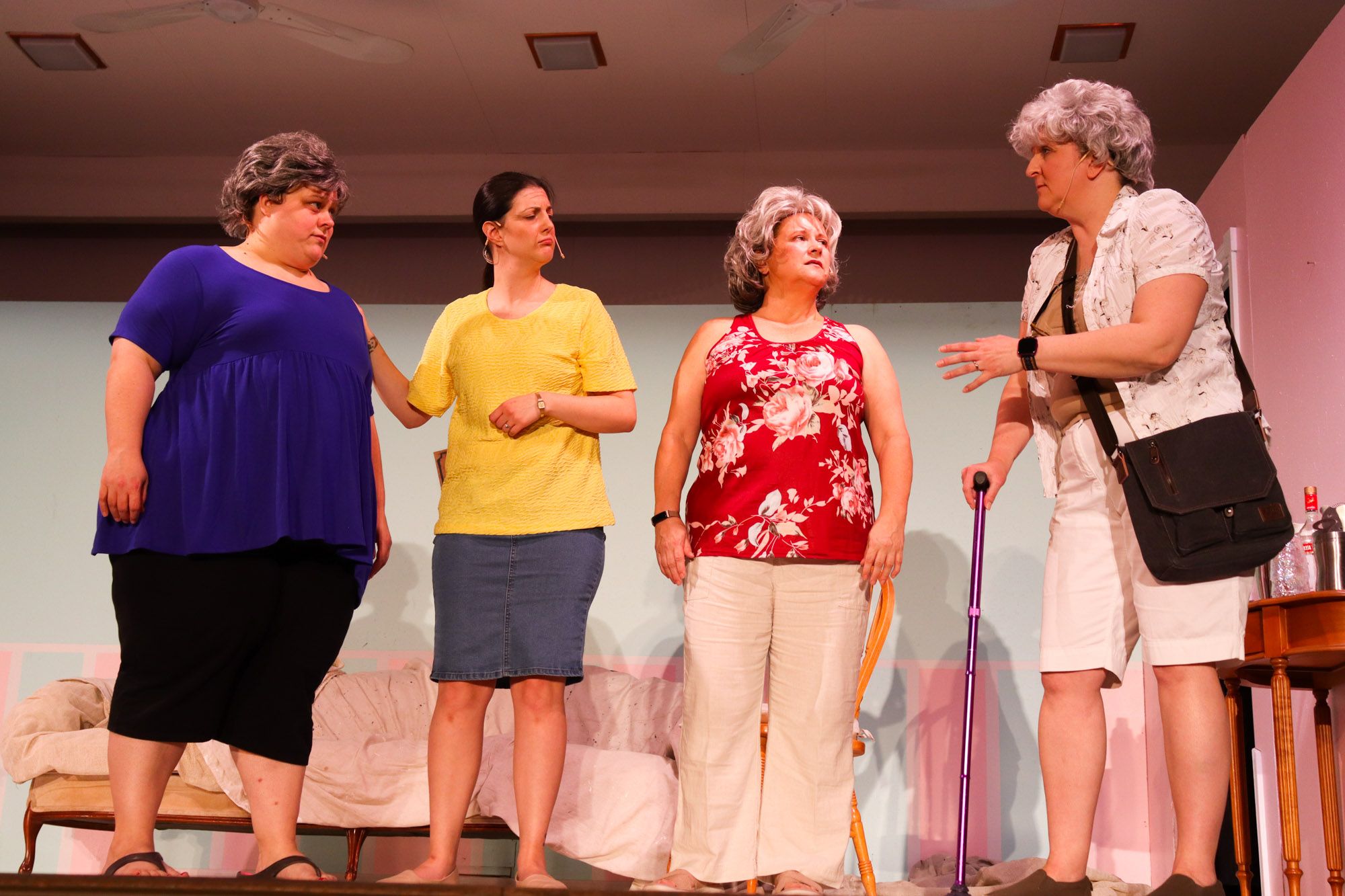 Dinner theatre comedy celebrates enduring female friendships Sudbury Star