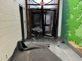Cochrane RCMP responded to a report on April 12, 2023, of a blue Hyundai Elantra being driven through the east entrance of the Morley Community School on the Stoney Nakoda First Nation.