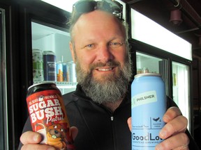 Sault Ste. Marie Festival of Beer organizer Stephen Alexander says he’s excited about sud samples offered at this year’s event, such as Sugar Bush, by Full Beard Brewing Co., and GoodLot’s Philsner. JEFFREY OUGLER/THE SAULT STAR
