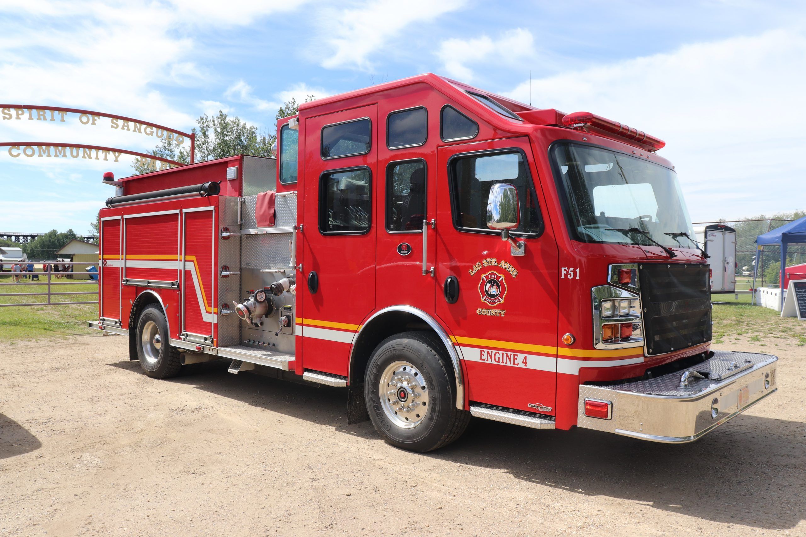 Lac Ste. Anne County residents, visitors under fire advisory