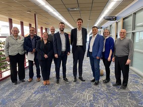 Eby came to Prince George for his second official visit as a keynote speaker for the COFI convention.