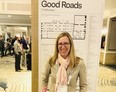 Chatham Coun. Alysson Storey is shown at this year's Good Roads conference in Toronto. (Supplied)