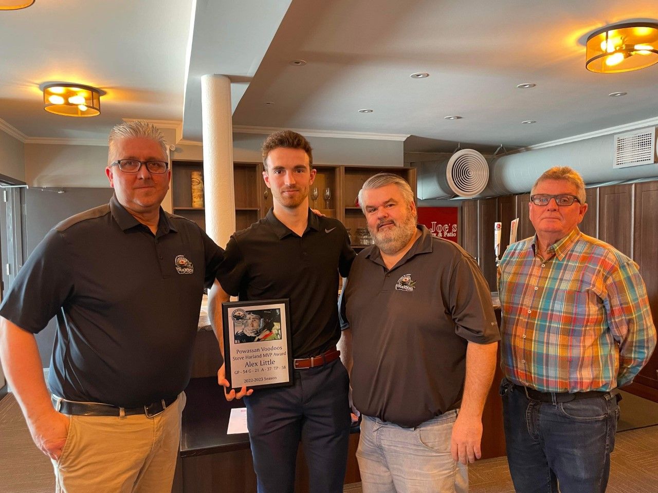 Voodoos coowner Jim Bruce sells team to Powassan's head coach North