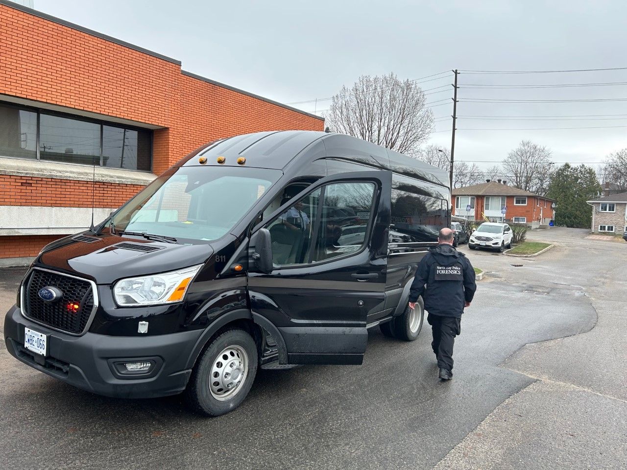North Bay police unveils new forensic van | North Bay Nugget