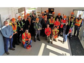 Roseburg’s Pembroke MDF plant took second place of all of Roseburg’s North American operations in 2022 for its outstanding safety performance.