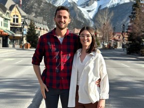 Jesse Kitteridge and Alexandra King, co-owners of Moraine Lake Bus Company, are preparing for their first season of offering shuttle service to Moraine Lake beginning in June with roads now closed to private vehicles.