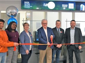 Loyalist College unveiled The FailSafe, a new technology-based learning environment and makerspace on campus.