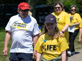 With a new goal to raise $56,000 for Canadian Cancer Society, this year's Relay for Life event will be hosted at Trenton High School on Sat., June 10.